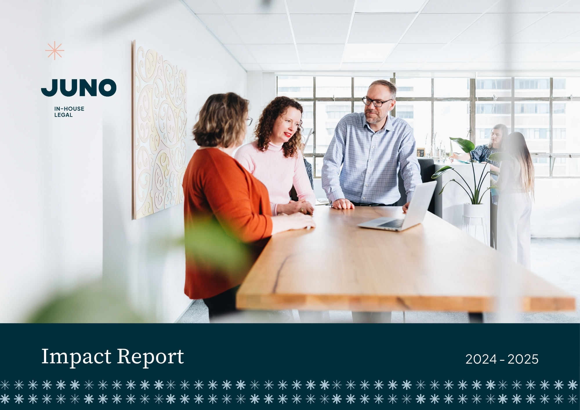 Juno Legal Impact Report 2024-2025