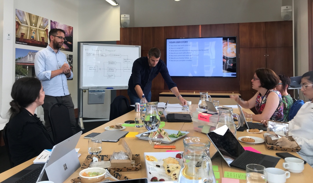 Teck talk: Z Hackathon