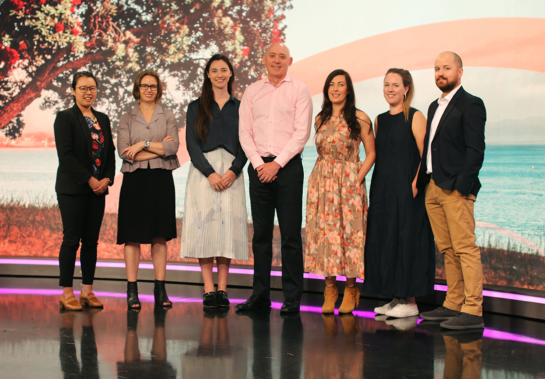 Team Overview: Television New Zealand