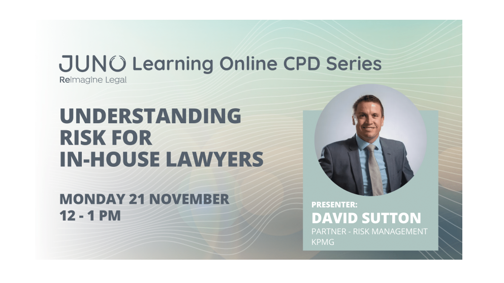 Juno Learning: Understanding Risk for In-house Lawyers