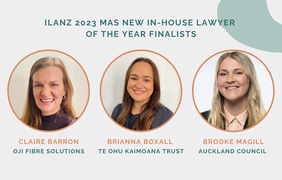 MAS New In-house Lawyer of the Year