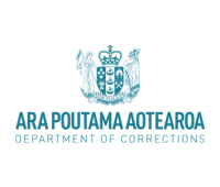 Ara Poutama Aotearoa Department of Corrections Logo