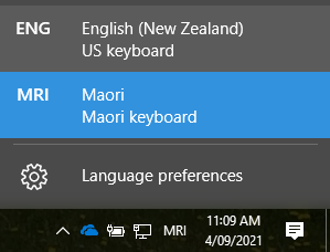 Language Preferences