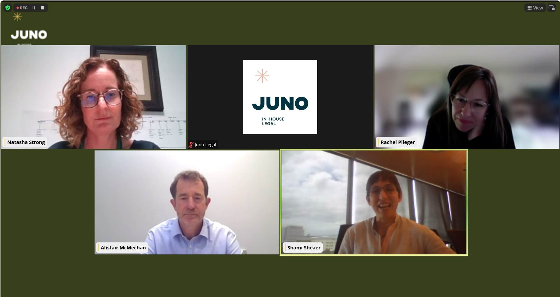Juno Learning ESG drivers for in-house lawyers 