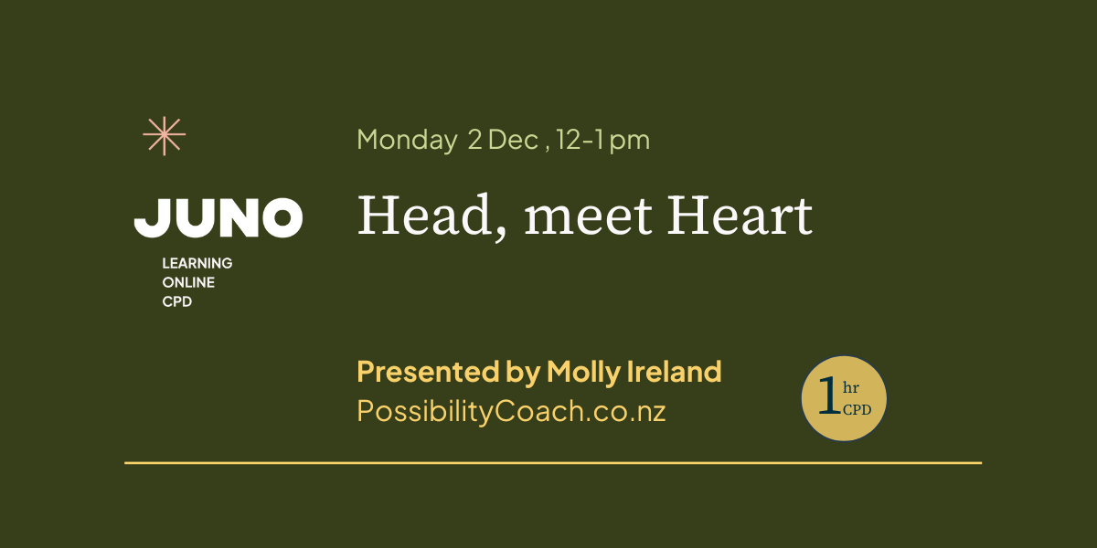 Juno Learning Head, meet Heart with Molly Ireland Juno Legal 