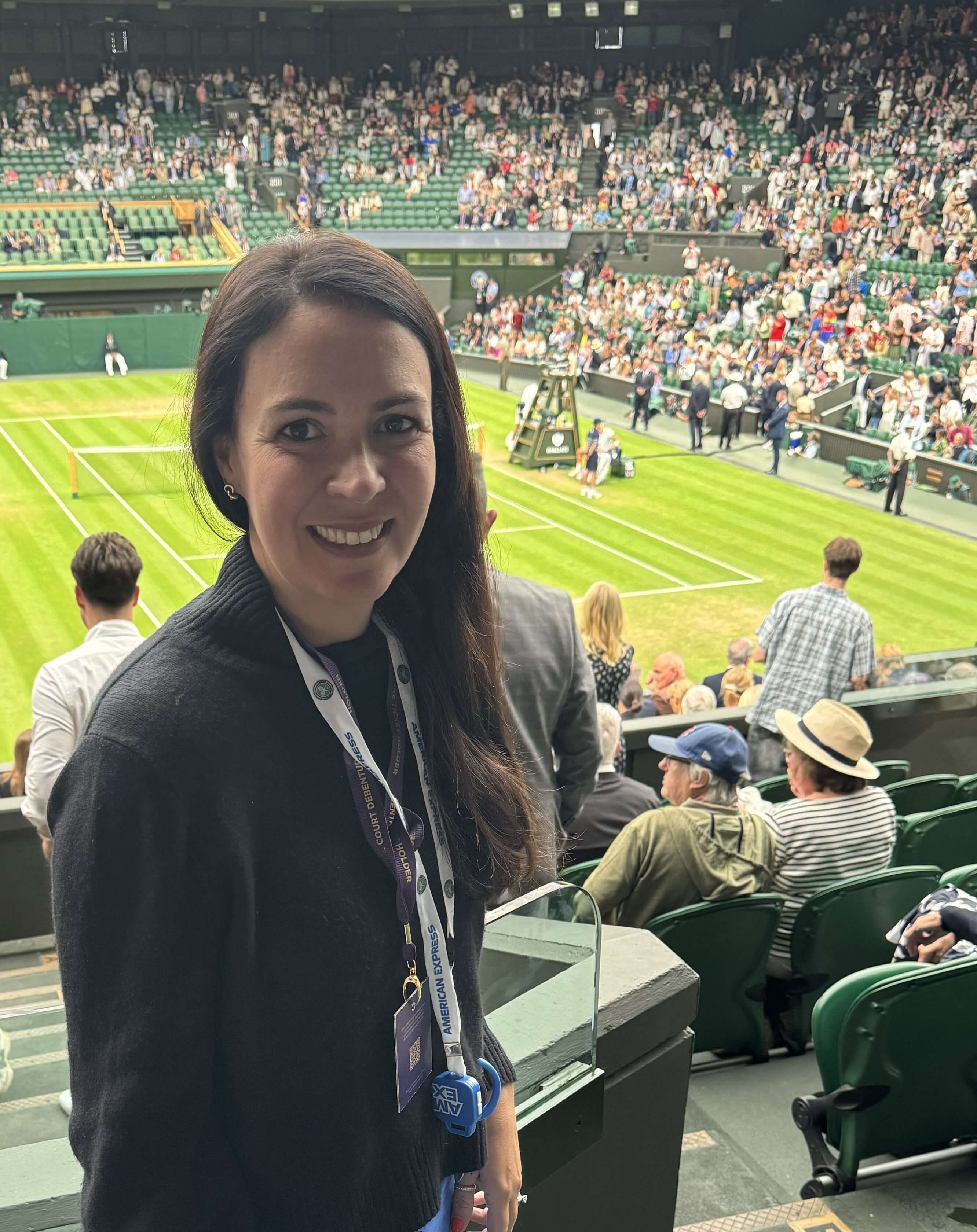 Luana D'Appollonio in Wimbledon | Juno Legal