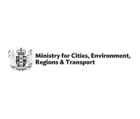 Ministry for Cities, Environment, Regions & Transport Logo 