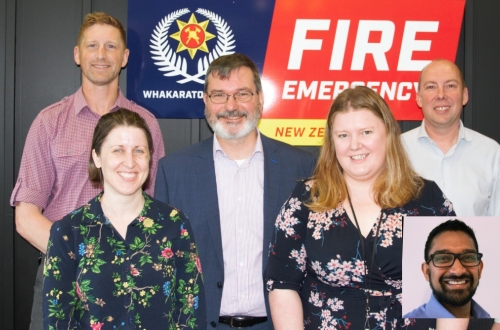 Team Overview: Fire and Emergency New Zealand