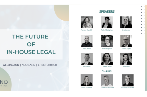 The Future of In-house Legal