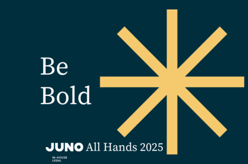 Be bold Juno Legal