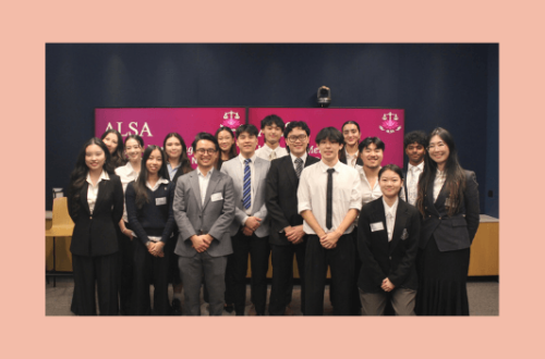 Fresh eyes: building pathways into the profession Asian Law Students' Association Auckland