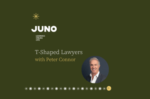 Juno Learning: T-shaped lawyers – Key takeaways
